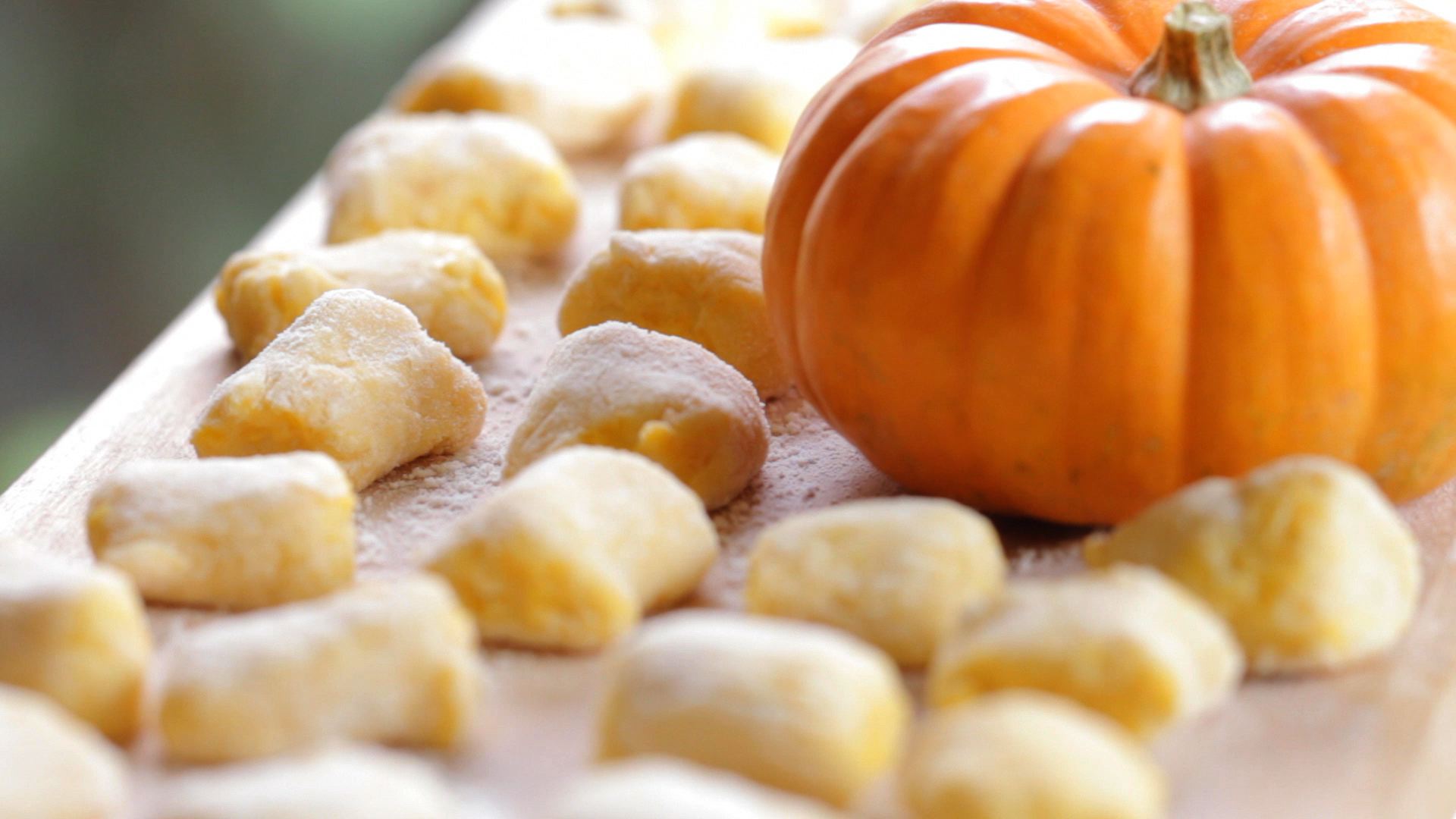 Gnocchi di zucca, ricetta light