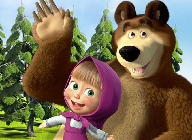 Masha e Orso