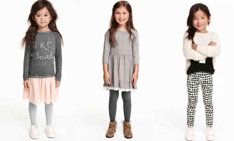 abbigliamento bambina hm