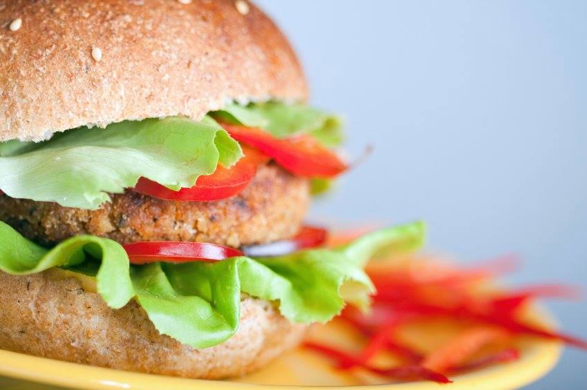 Veggie burger, ricetta light