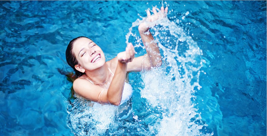 Cross fit in acqua