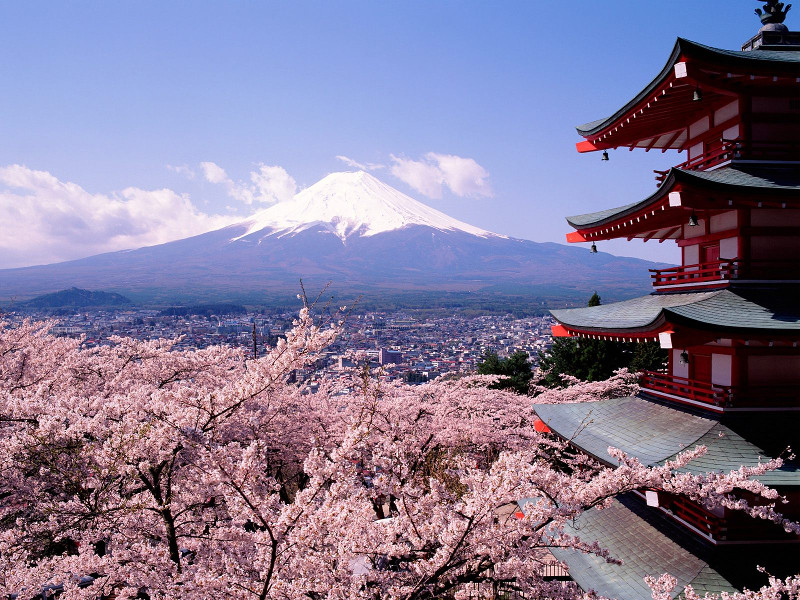 5 posti da visitare in Giappone