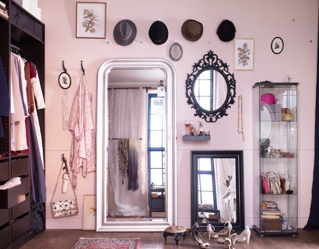 Idee creative specchi
