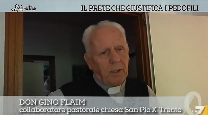Prete giustifica la pedofilia e condanna l'omosessualità