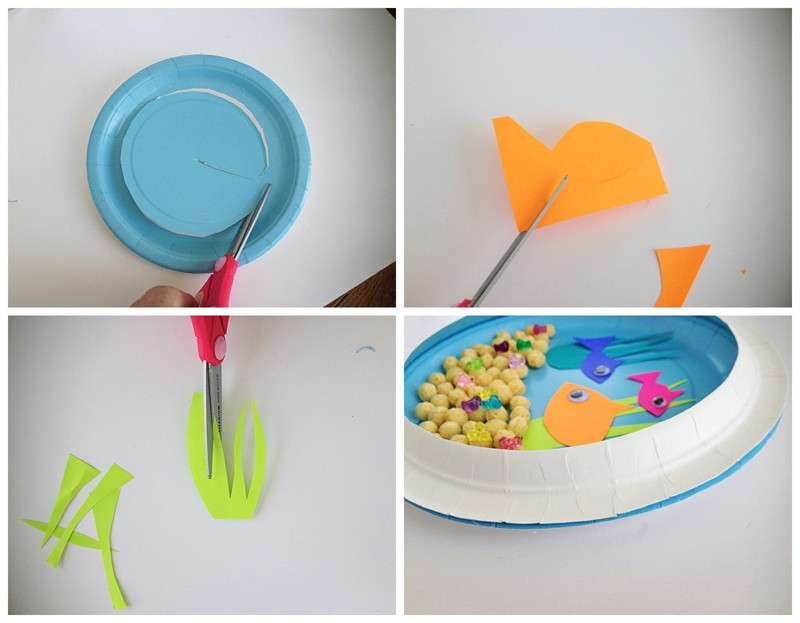 Lavoretti con piatti di plastica per bambini: tante idee fai da te [FOTO]