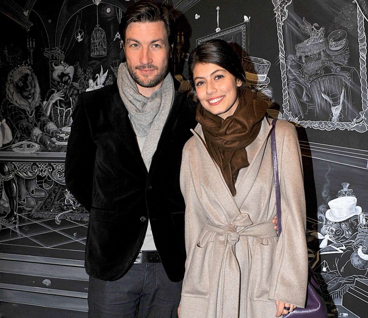 Alessandra Mastronardi e Liam McMahon