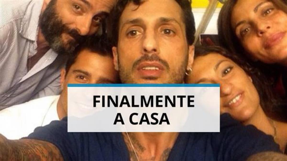 Fabrizio Corona news: torna a casa e viene affidato ai servizi sociali [FOTO]