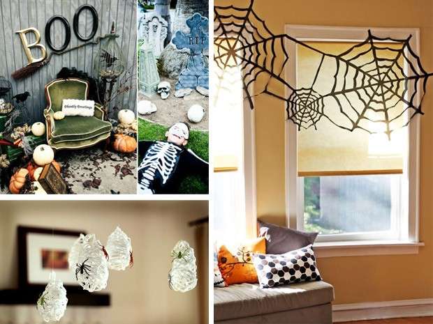 Lavoretti di Halloween: le ragnatele fai da te per decorare la casa [FOTO]