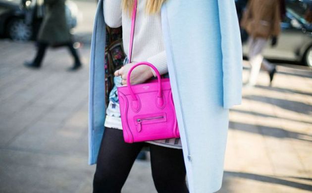 pink celine bag