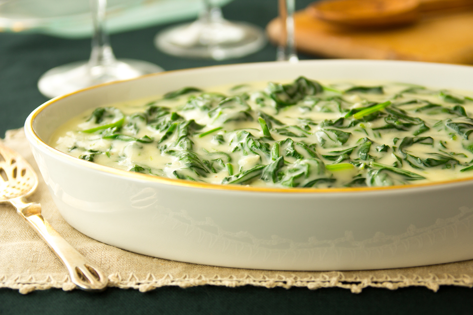 spinaci formaggio