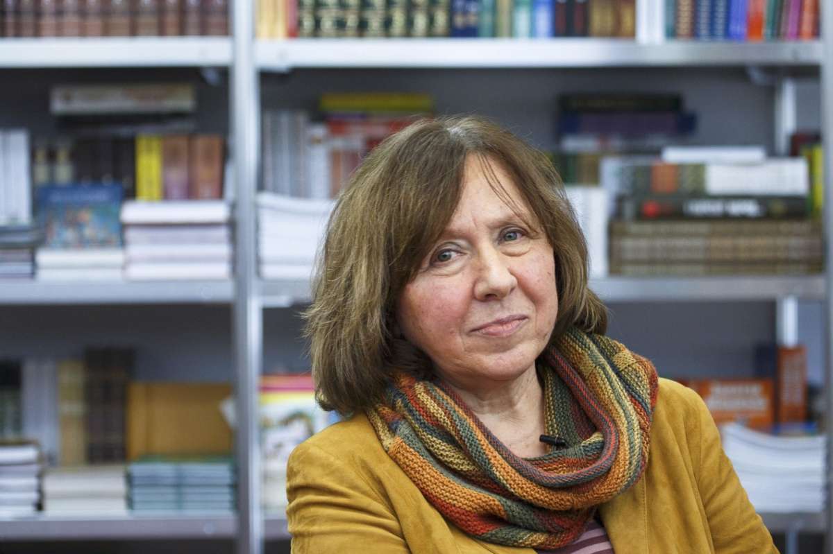 Chi è Svetlana Aleksievic, la giornalista insignita del Nobel per la Letteratura 2015