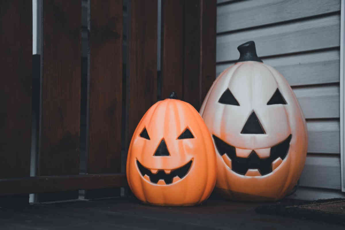 Zucche di Halloween