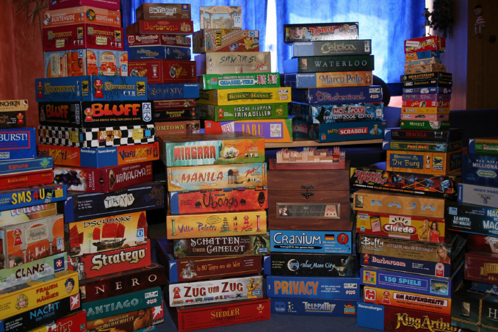 Giochi da tavolo test