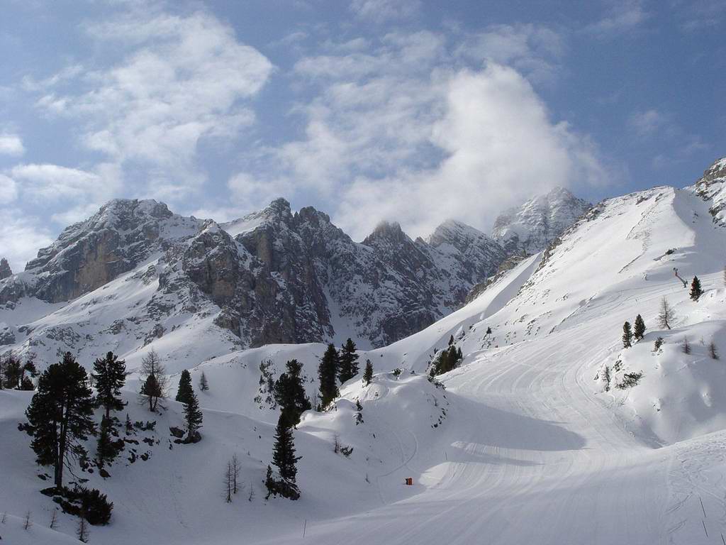 Le piste da sci più belle d’Italia