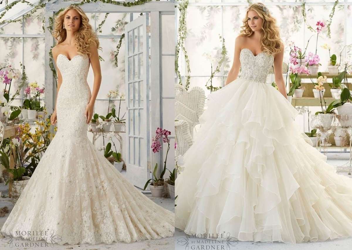 Abiti da sposa 2016 Mori Lee