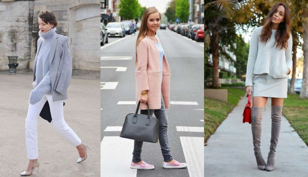 Come indossare il grigio: consigli per realizzare look fashion [FOTO]