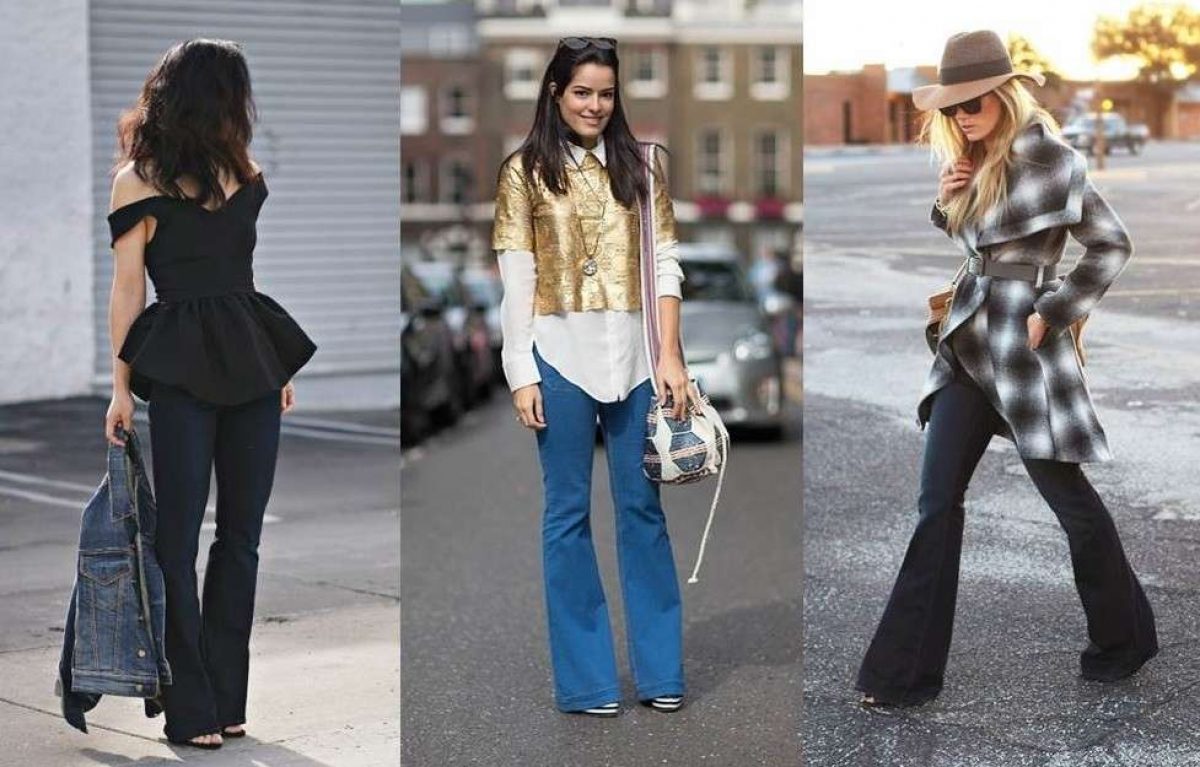 jeans a zampa outfit
