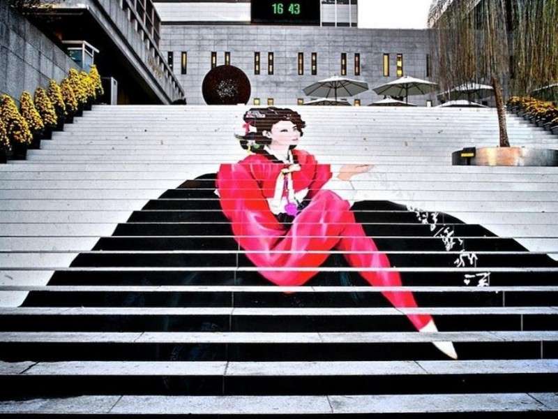 Street Art: le scale più belle del mondo [FOTO]