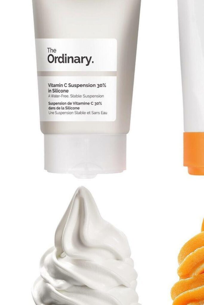 Vitamin C Suspension The Ordinary creme alla vitamina C