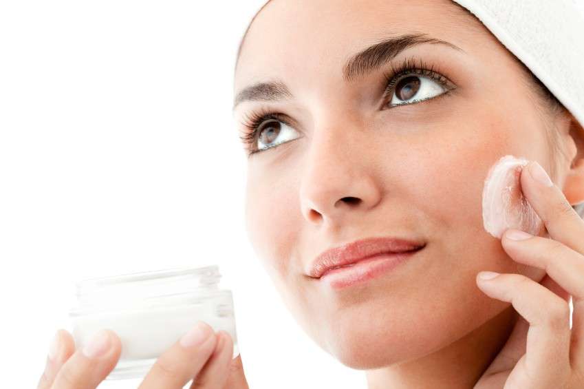 Trattamento viso per la notte