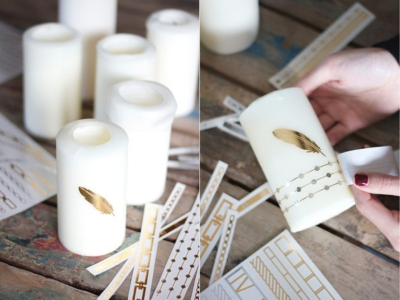 Candele natalizie