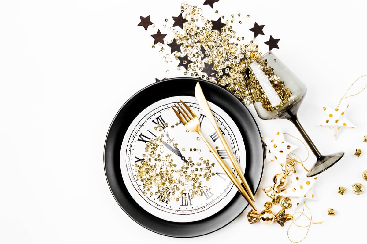 Come arredare casa per Capodanno: tante idee originali