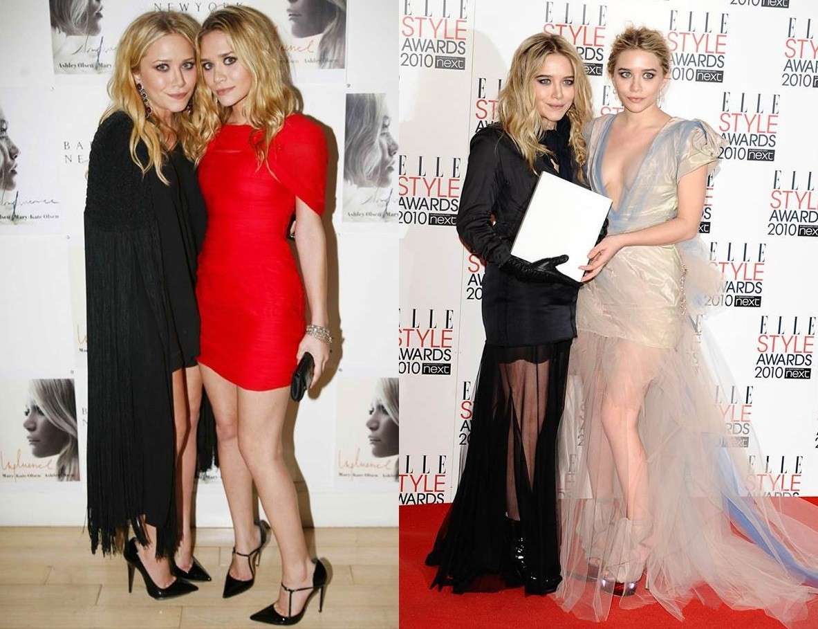 Copia il look delle gemelle Olsen: gli outfit più fashion delle attrici-stiliste [FOTO]