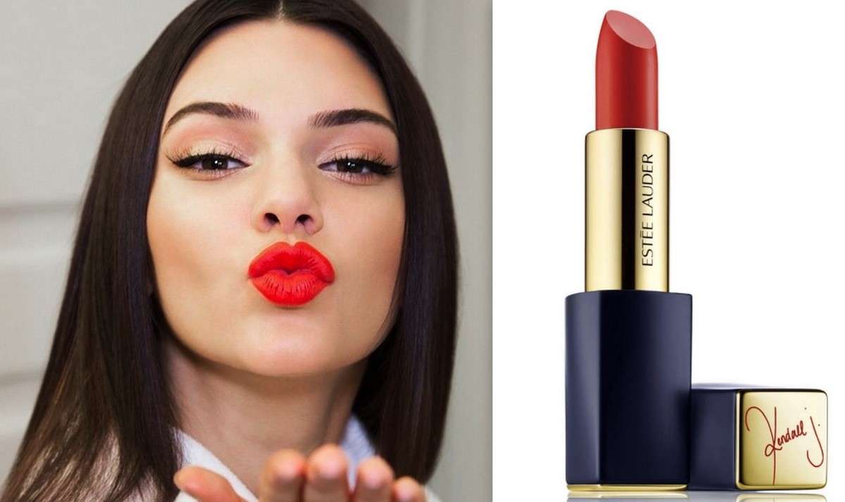 Kendall Jenner e il suo rossetto preferito