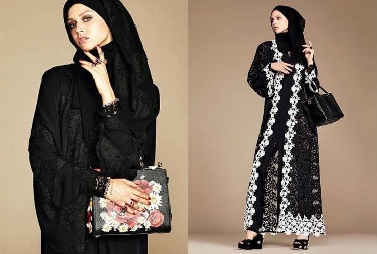 Dolce e Gabbana lanciano Abaya, la prima collezione per donne islamiche