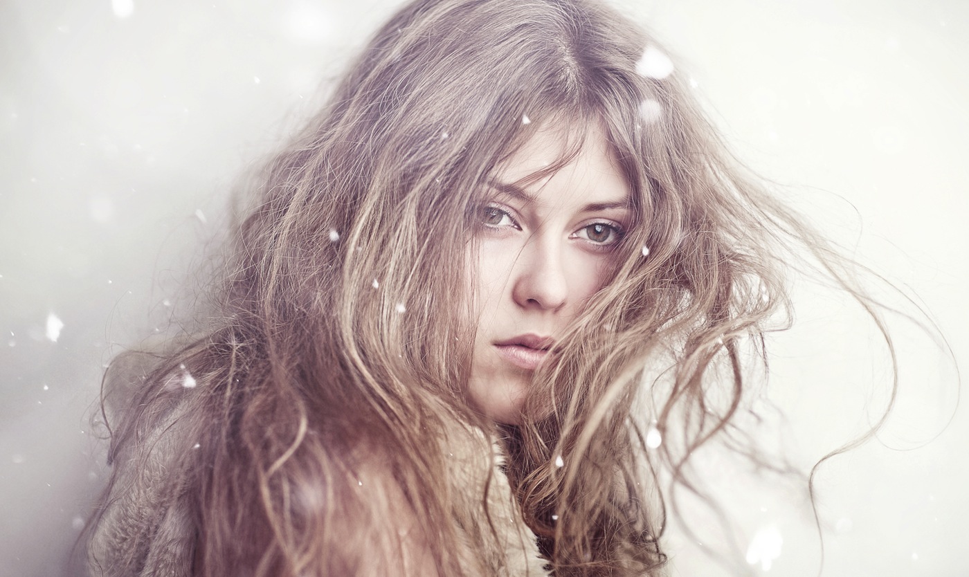 capelli in inverno