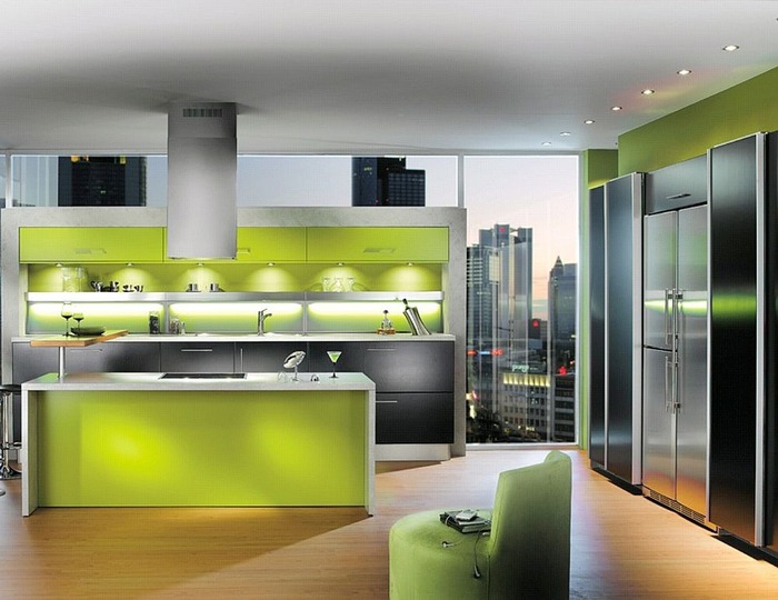 colore cucina test