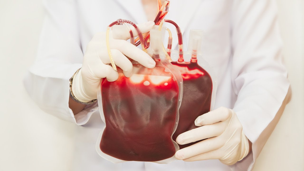 donare il sangue