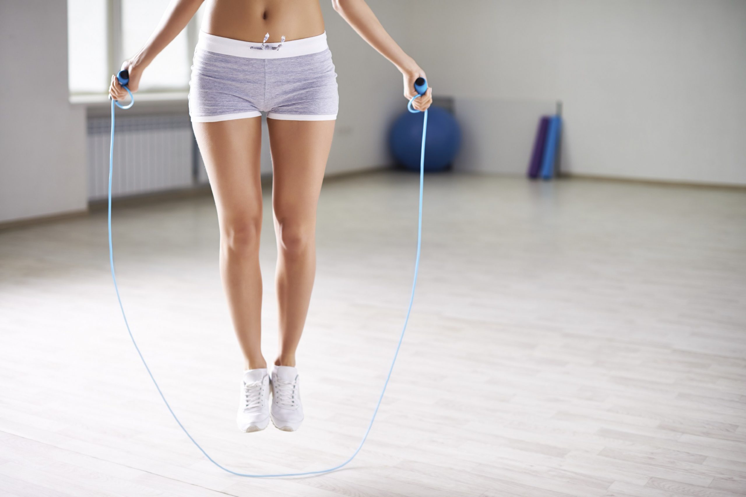 Jump rope exercise