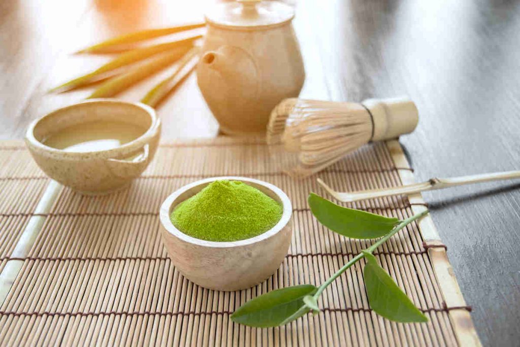 preparazione the matcha