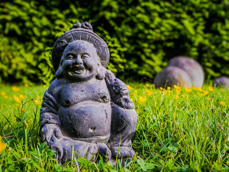 Giardino feng shui