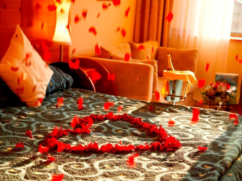 San Valentino camera da letto