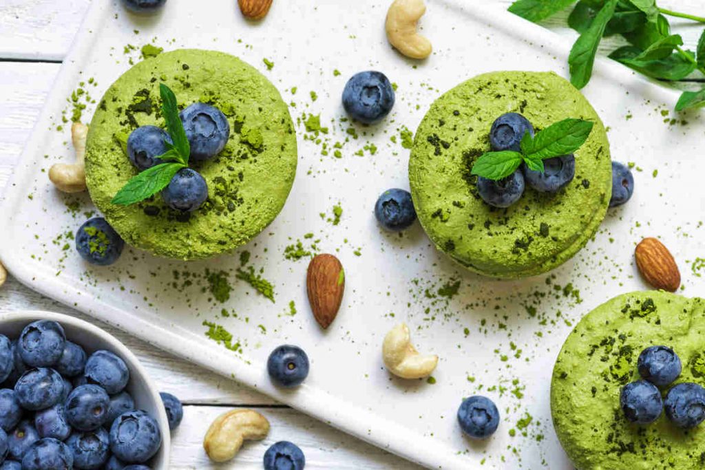 cupcake matcha
