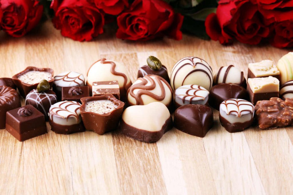 ricette cioccolatini san valentino