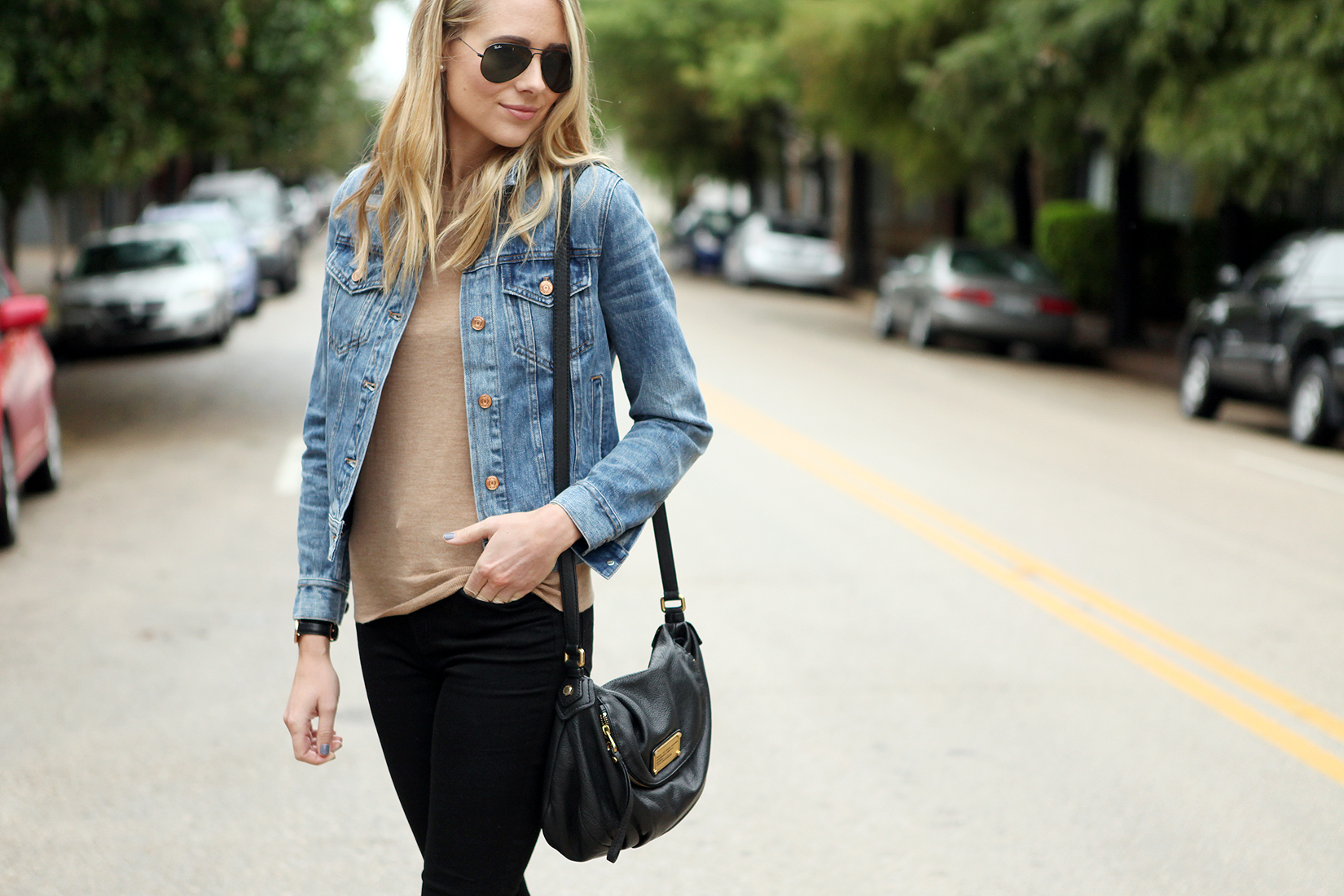 abbinare giacca jeans