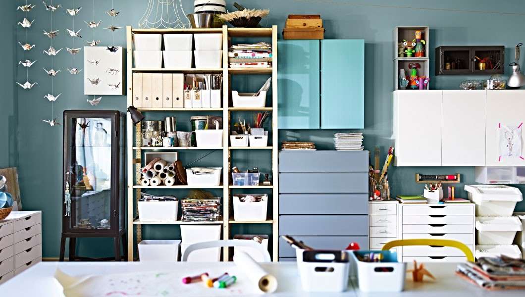 Organizzare casa con le scatole: tante idee originali [FOTO]