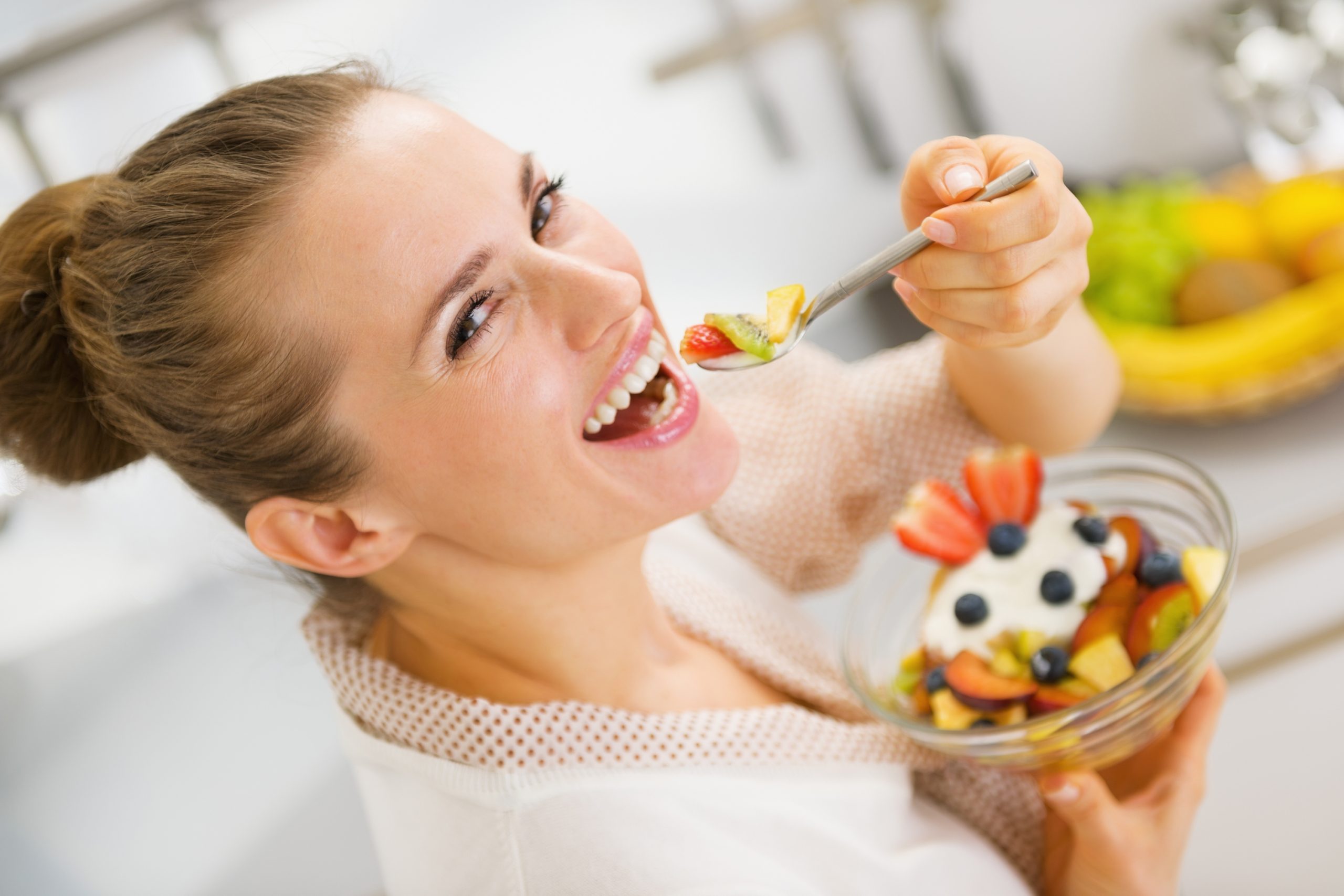 Cosa sai sull'alimentazione sana negli adulti