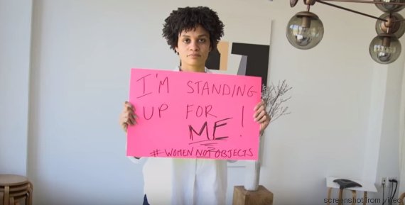 Istandup campagna social contro le donne schiave della pubblicità