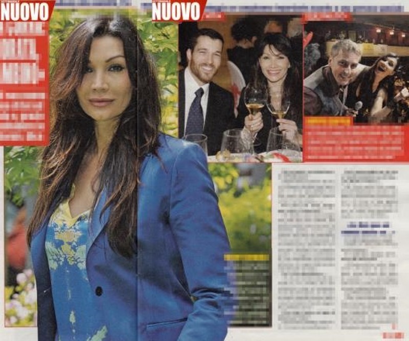 Luisa Corna fidanzata con Stefano Giovino foto news gossip