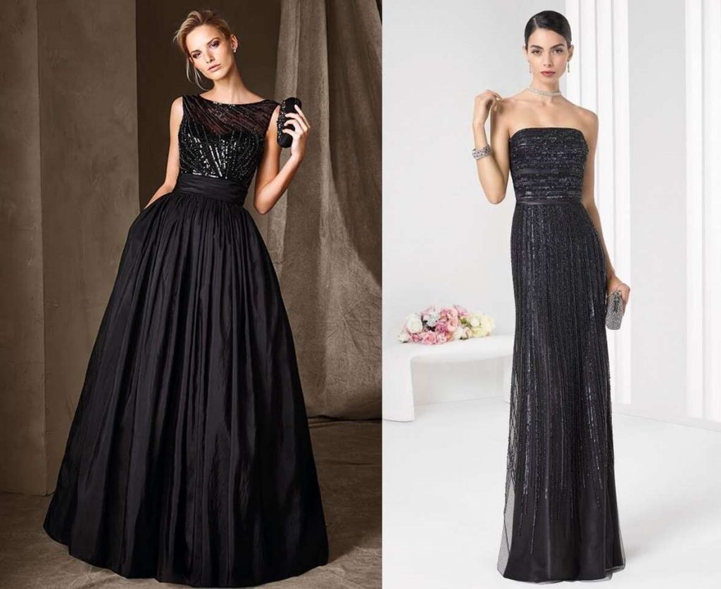 Abiti da cerimonia neri: i modelli più eleganti | Pourfemme