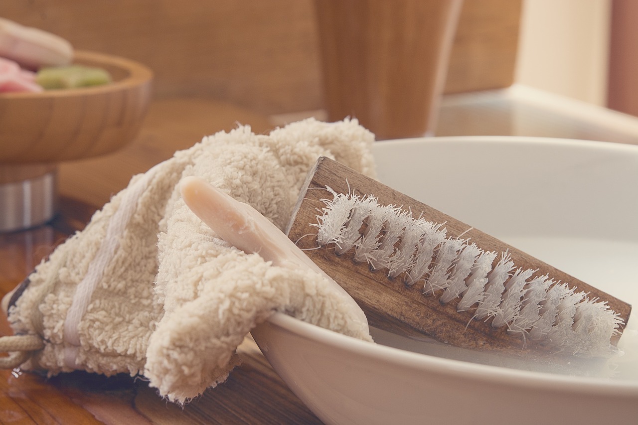 body brushing