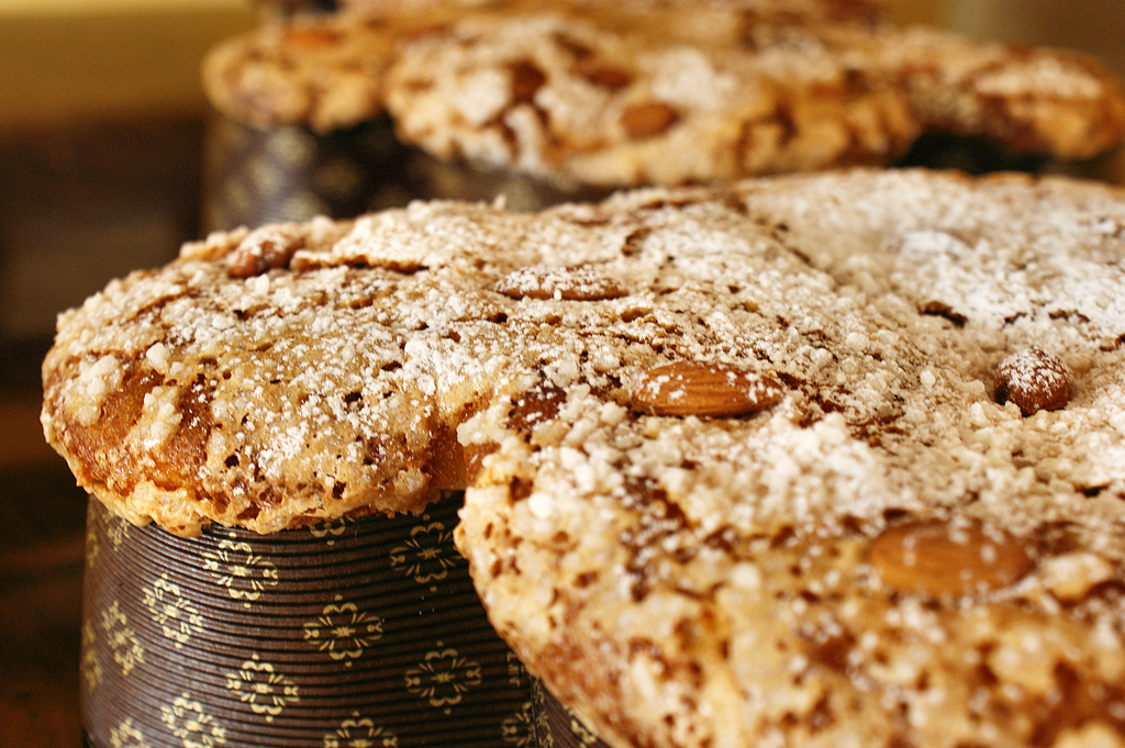 Colomba pasquale, ricetta light