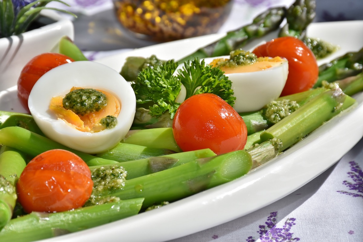 Menù di Pasqua vegetariano: dall’antipasto al dolce