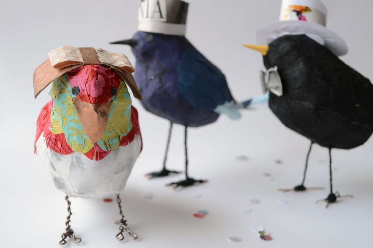 Uccellini creativi