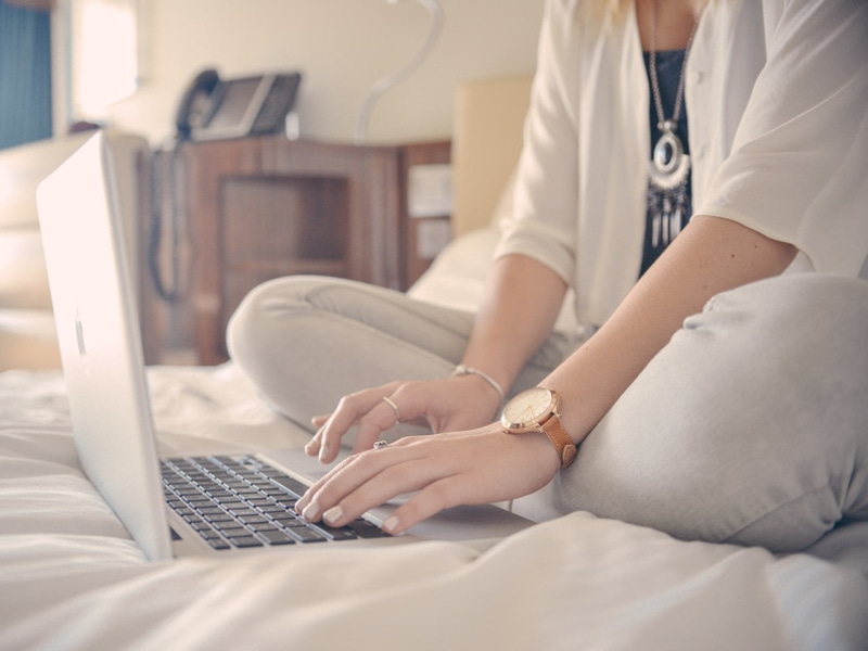 Serie TV laptop
