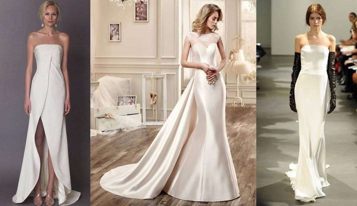 Abiti da sposa in seta: i modelli da sogno [FOTO] | Pourfemme